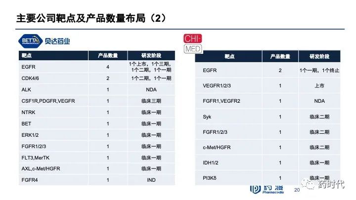 PPT分享｜李靖博士：中国未来十年抗肿瘤小分子药物的研发布局