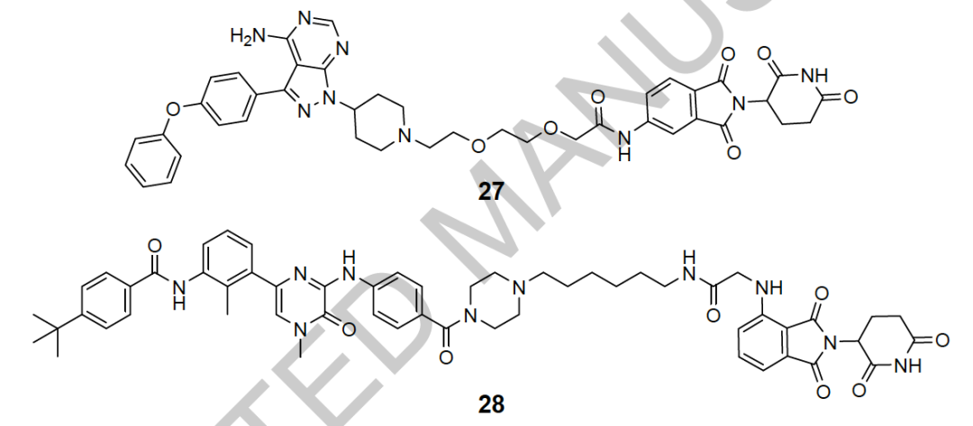 总结 | 各类靶点的PROTAC专利布局概述