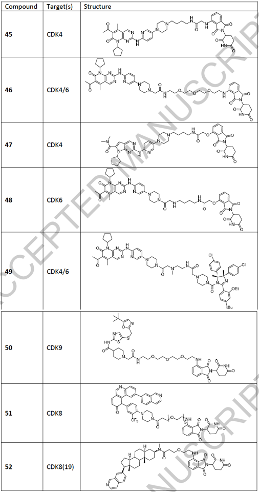 总结 | 各类靶点的PROTAC专利布局概述