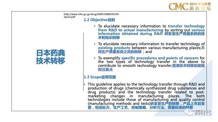 PPT分享｜QbD框架下的创新药制剂研发和技术转移