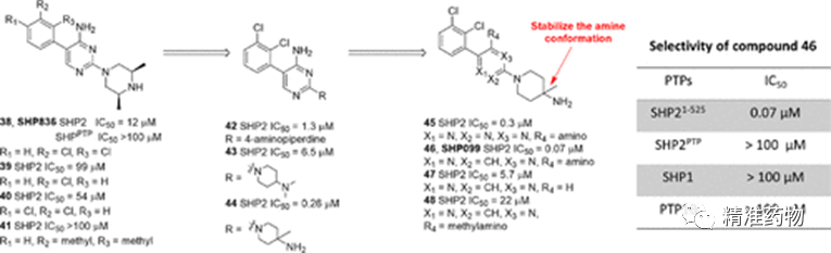 下一个重磅炸弹：SHP2抑制剂研发进展