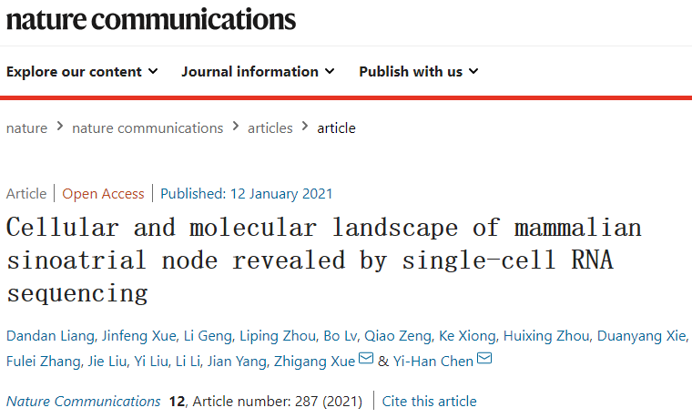 震撼 | 系统盘点！2天中国学者发表18篇Nature Communications的生命科学研究成果