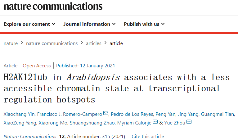 震撼 | 系统盘点！2天中国学者发表18篇Nature Communications的生命科学研究成果