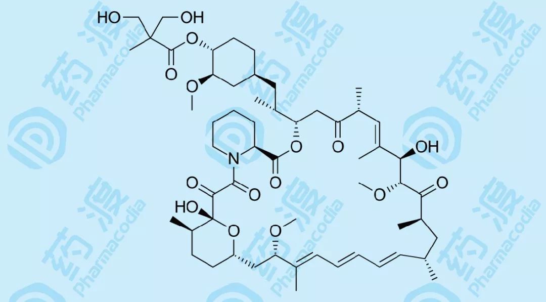 坦西莫司——令人长寿的抗癌药