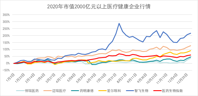 2020医药健康资本市场年度盘点：A股、一级市场、IPO汇总