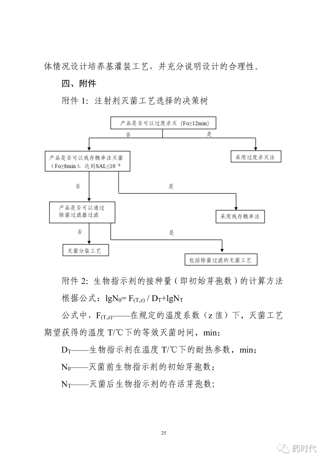CDE | 化学药品注射剂灭菌和无菌工艺研究及验证指导原则（试行）