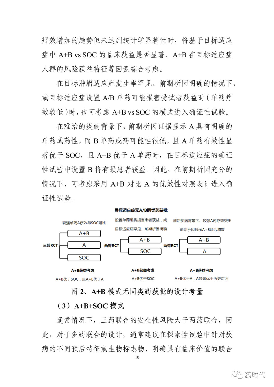 CDE | 抗肿瘤药联合治疗临床试验技术指导原则