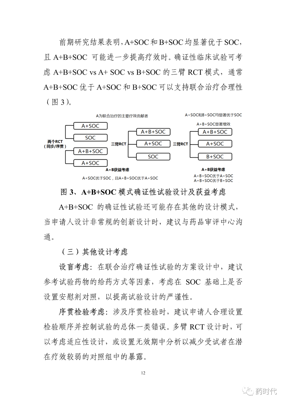 CDE | 抗肿瘤药联合治疗临床试验技术指导原则