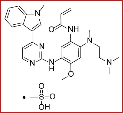 盘点2002-2020年获批上市的11个EGFR抑制剂