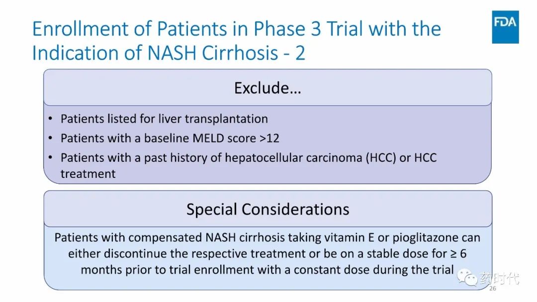 FDA最新文件 | Drug Development for NASH with Fibrosis 全文