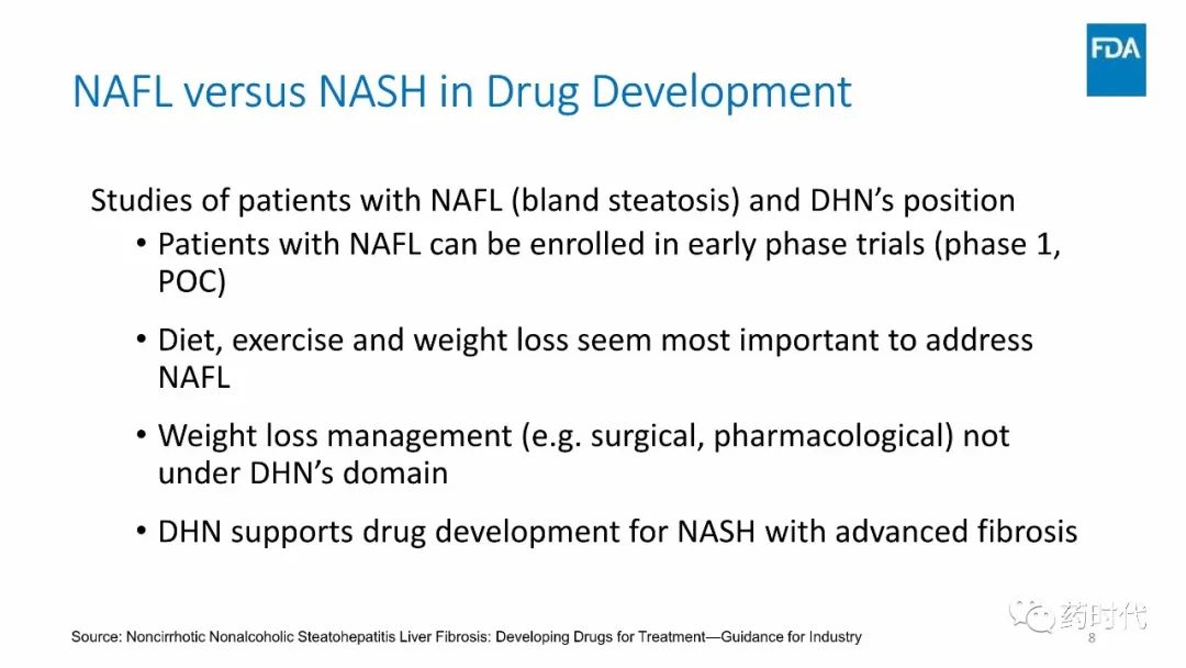 FDA最新文件 | Drug Development for NASH with Fibrosis 全文