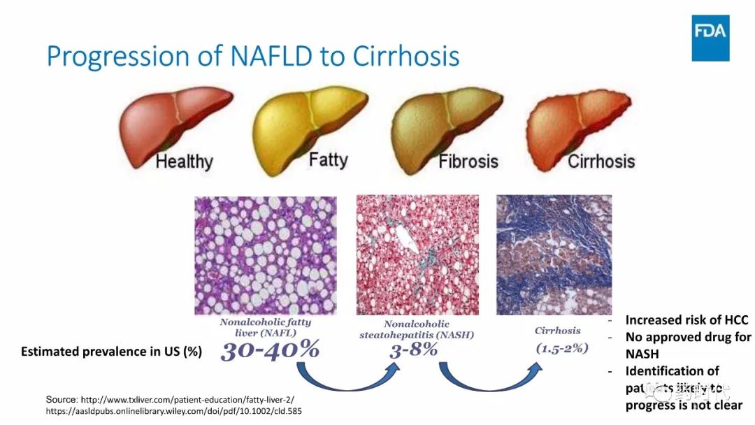 FDA最新文件 | Drug Development for NASH with Fibrosis 全文