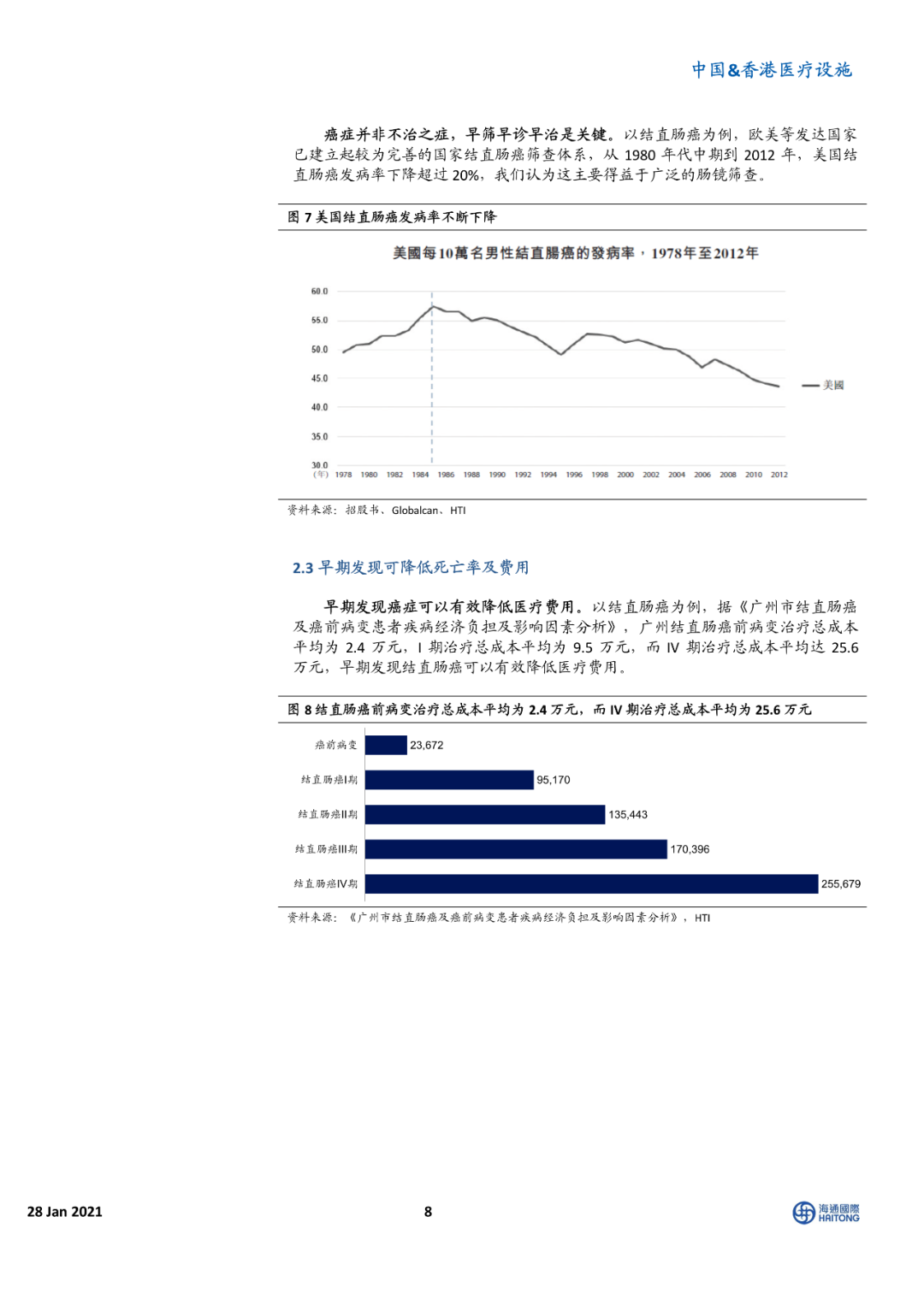 海通国际报告 | 癌症早筛 星辰大海
