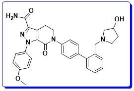 抗凝剂FXa抑制剂阿哌沙班的诞生之路