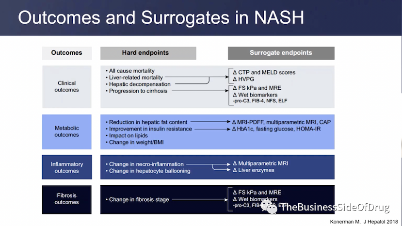 NASH专栏 | 万字闲谈NASH新药研发