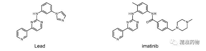 ABL抑制剂的迭代
