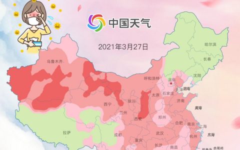 花粉漫天！过敏性鼻炎哪些药品卖得好？