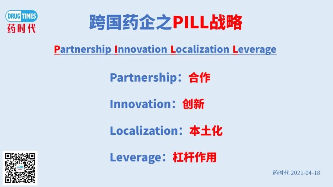 浅谈本土药企和跨国药企的新战略 | DIIP战略和PILL战略（深度药丸战略）