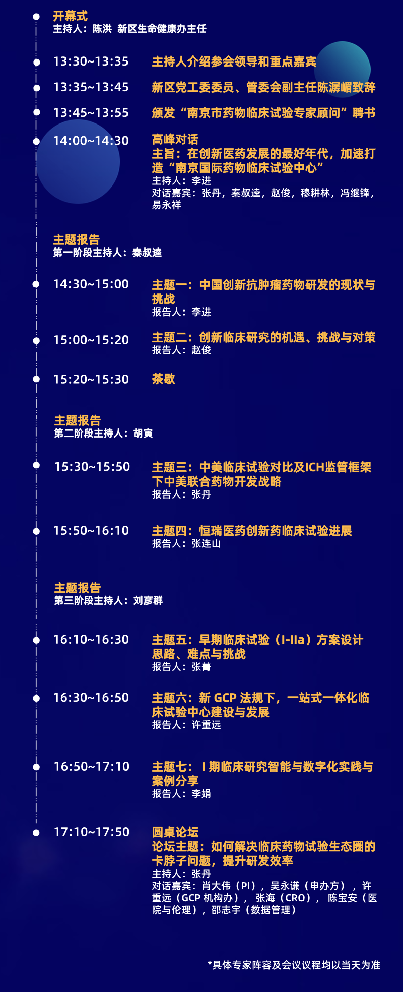 重磅大咖相约金陵：打通新药临床试验痛点堵点，“中国创新药物临床试验PI沙龙”即将开幕