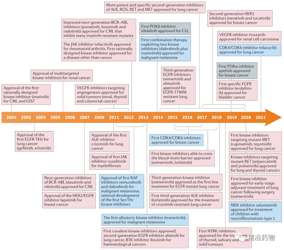 【Nature子刊】激酶抑制剂的最新进展和未来方向