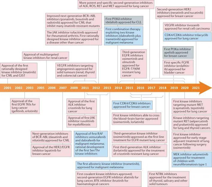 风风雨雨二十年，激酶抑制剂的未来在何方？