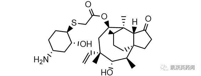 仑胜医药Lefamulin中国III期结果积极，原研股价大涨50%