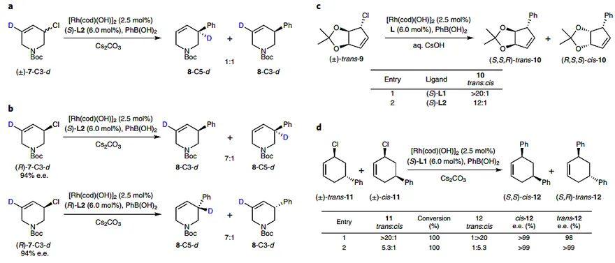 Nat Catal：外消旋底物的不对称Suzuki偶联，选择性从何而来？