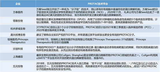 未来可期的PROTAC：全球最新研发进展