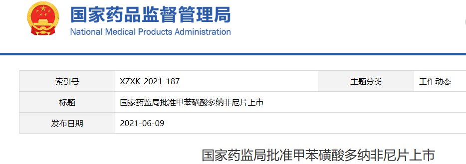 关于泽璟生物多纳非尼上市，你还需要知道。。。