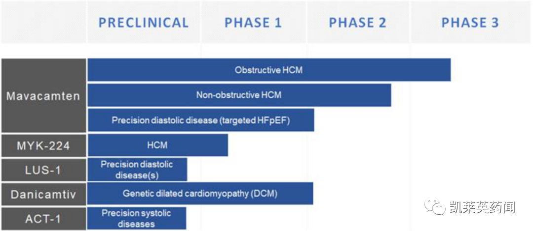 肥厚型心肌病首药，联拓药业Mavacamten临床试验申请获CDE受理