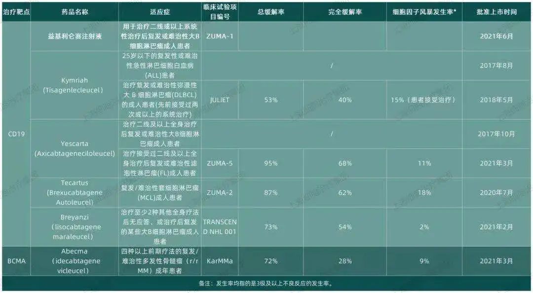 首次！全方位分析CAR-T疗法临床特征！下一个10年，CAR-T疗法如何发展？