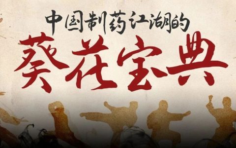 打不过别人？揭秘中国制药《葵花宝典》，学会这6大招式，可笑傲江湖！