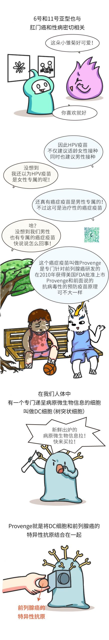 漫画 | 打一针，就可以预防癌症吗？