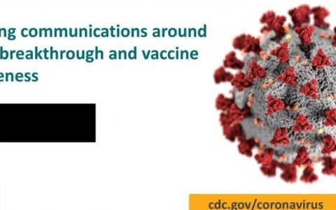 美国CDC发出警告：“德尔塔”的传染性与水痘相当，可以1传9...（附：PPT）