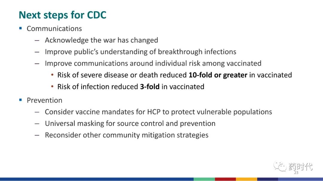 美国CDC发出警告：“德尔塔”的传染性与水痘相当，可以1传9...（附：PPT）