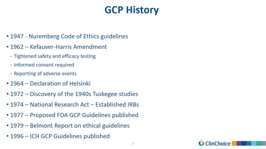 纵观GCP过往，寻求药物开发的未来立足点