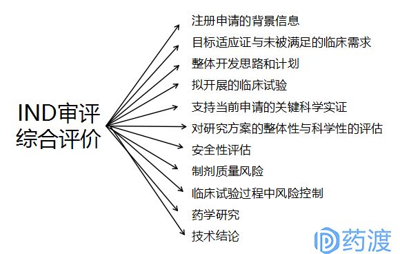 浅谈：IND申请的那些事