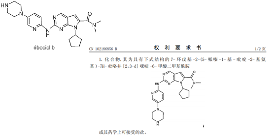 盘点：国内“CDK抑制剂”专利布局的10大制药公司