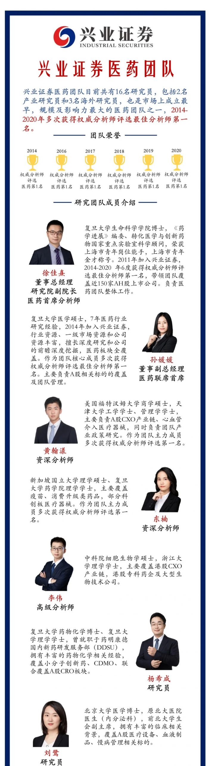 9大主题，120家上市公司，65位董事长CEO！就在本周三四五！【医药盛会】未来已来——2021兴证医药高峰论坛