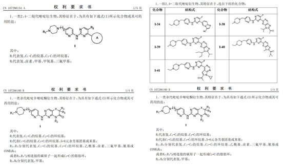 盘点：国内“CDK抑制剂”专利布局的10大制药公司