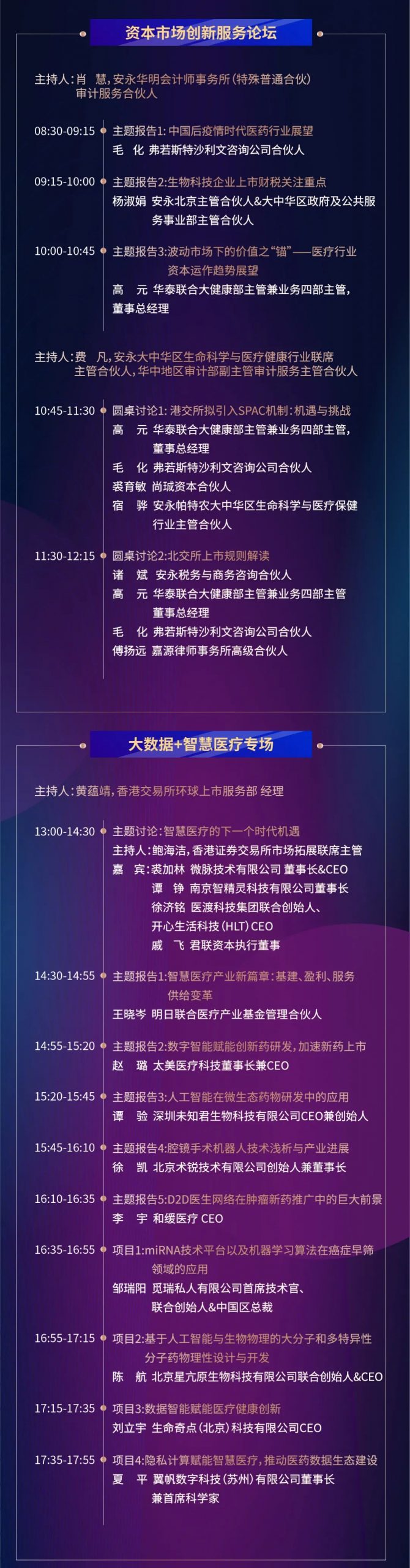 收藏丨今日开幕！第六届中国医药创新与投资大会日程