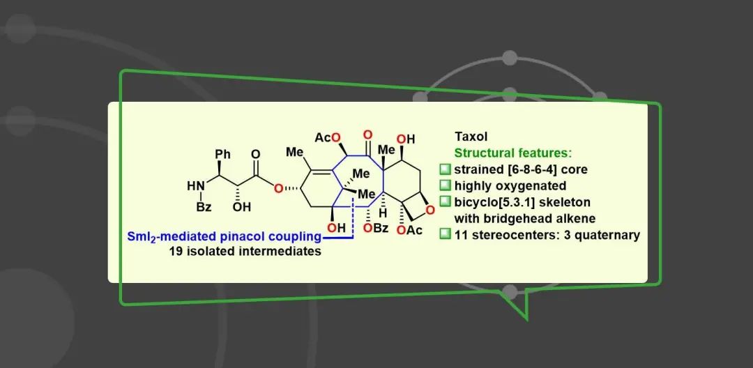 南科大李闯创团队JACS：完成紫杉醇的最短全合成