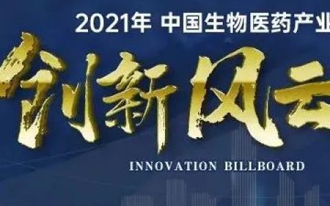 创新风向标 | 最具创新力的十大奖项“风云榜”入围名单已经出炉！看头部力量与谁争锋！