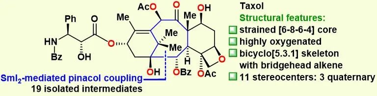 南科大李闯创团队JACS：完成紫杉醇的最短全合成