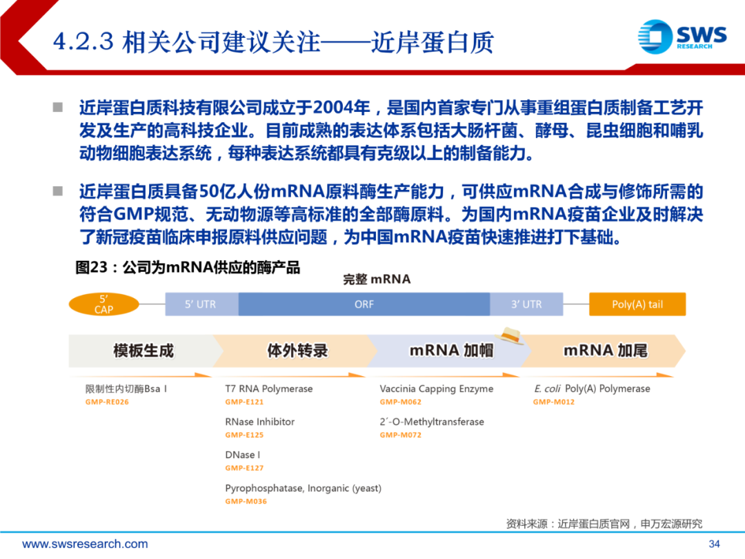 mRNA行业深度报告：乘势而起，时代新秀