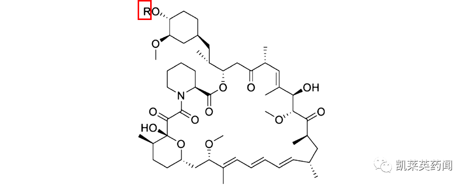 mTOR靶点的老药和新面孔