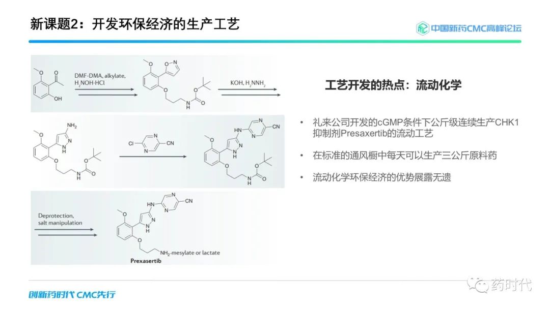 药时代报告 ｜ 谢雨礼博士解读有机化学赋能药物发现的新课题