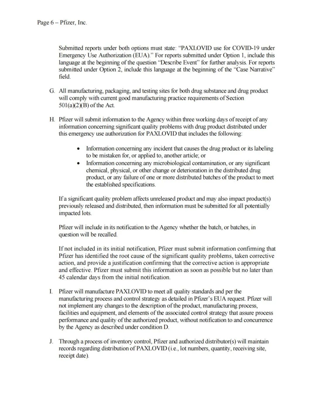 一文读懂辉瑞新冠口服药Paxlovid之紧急使用授权函（EUA Letter）和Q&A