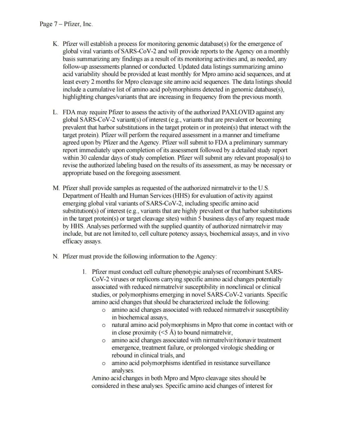 一文读懂辉瑞新冠口服药Paxlovid之紧急使用授权函（EUA Letter）和Q&A