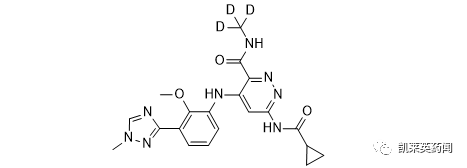 BMS：氘代药，首款TyK2抑制剂上市申请获FDA和EMA受理